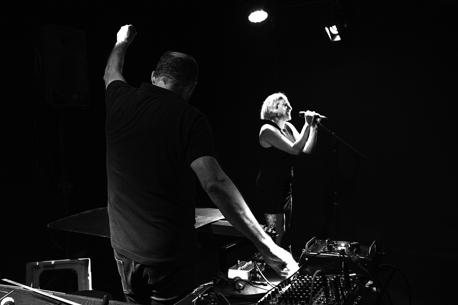 Abdul Moimême & Lorena Izquierdo