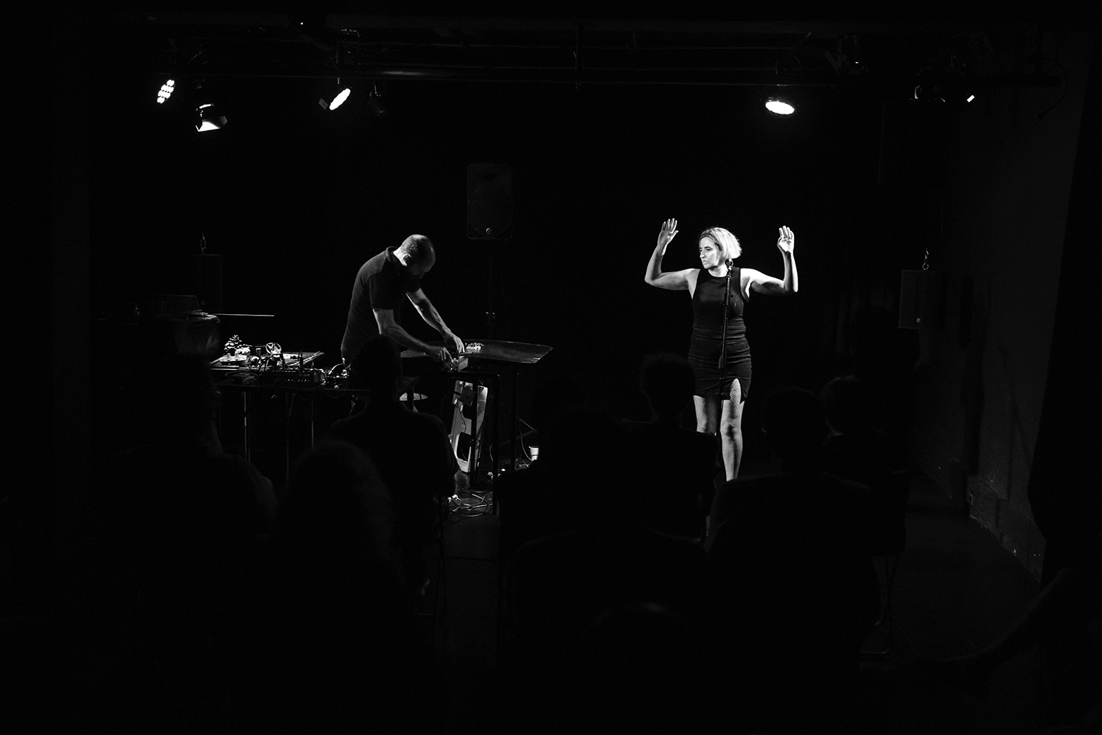 Abdul Moimême & Lorena Izquierdo