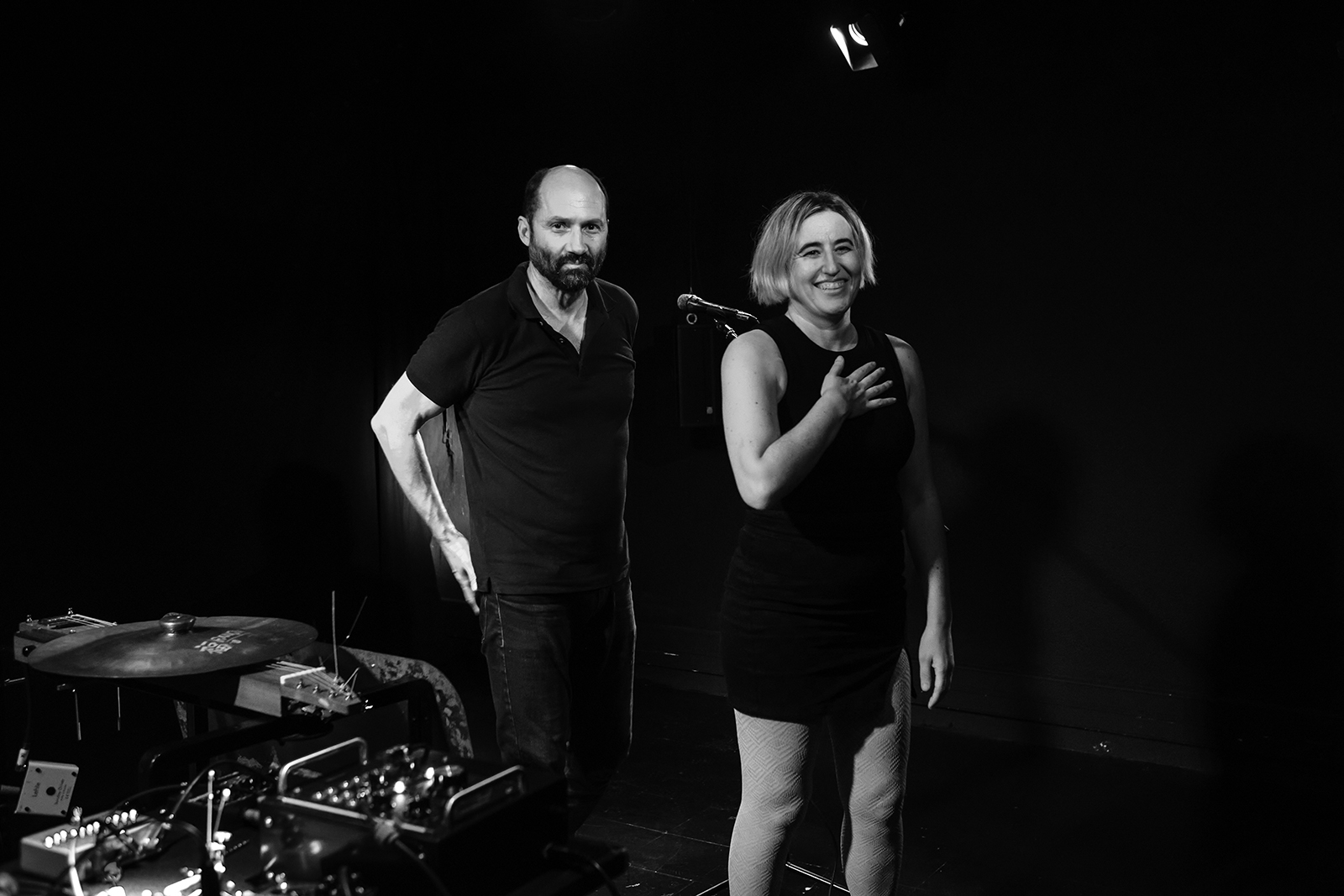 Abdul Moimême & Lorena Izquierdo