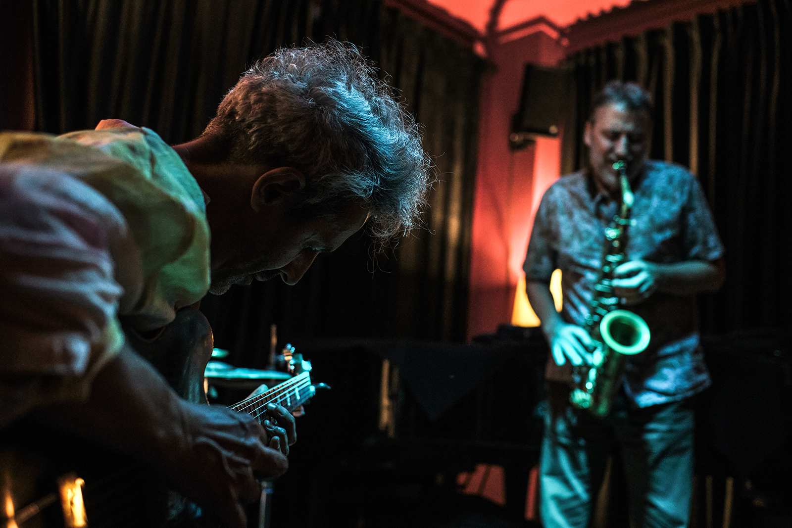 Luís Lopes & Bruno Parrinha