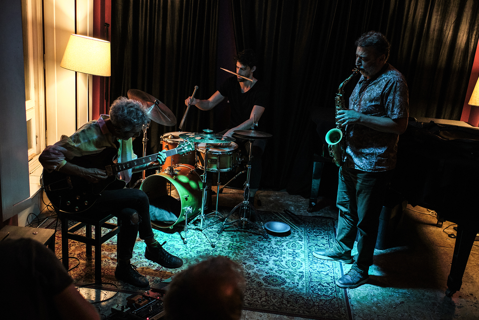 Luís Lopes, João Valinho, Bruno Parrinha