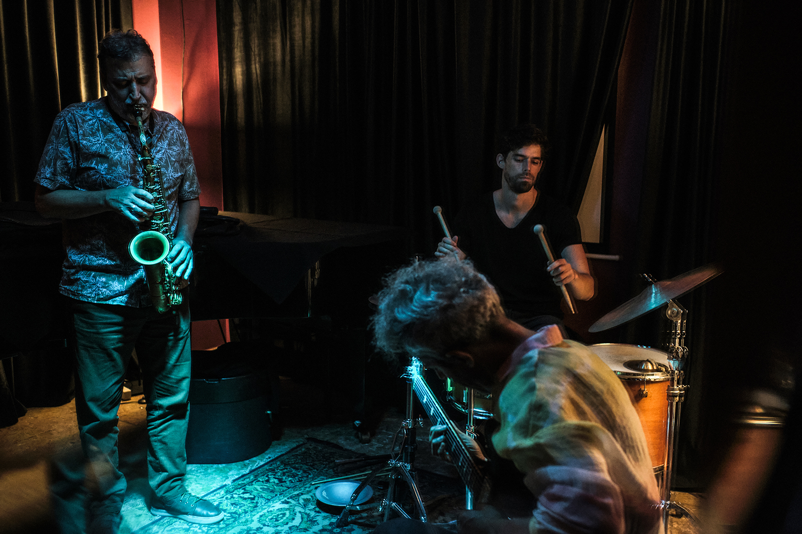 Bruno Parrinha, João Valinho, Luís Lopes