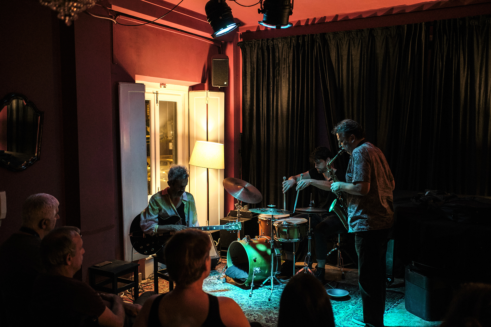 Luís Lopes, João Valinho, Bruno Parrinha