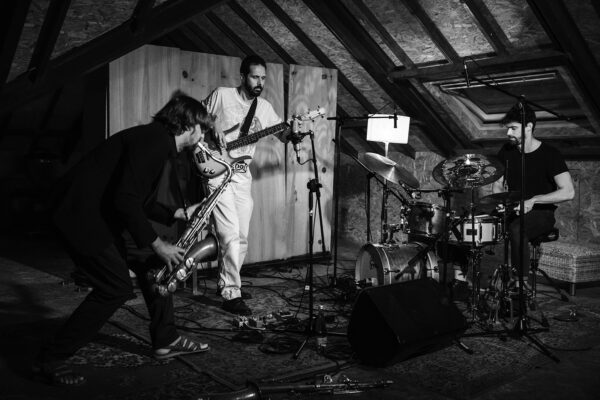 Yedo Gibson, Felipe Zenícola & João Valinho