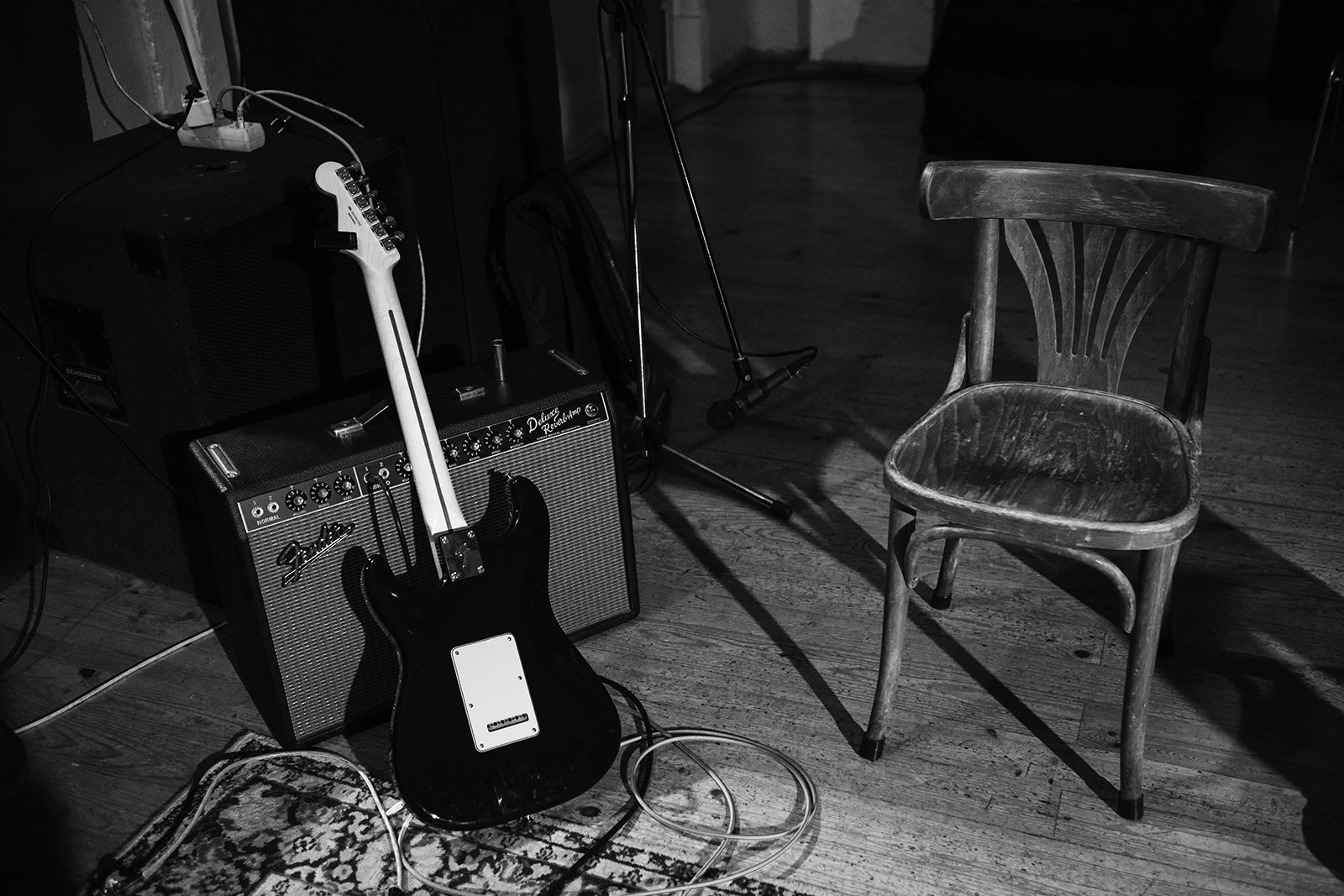 João Carreiro set up