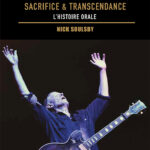 Swans "Sacrifice and Transcendence" book sleeve, French edition by Camion Blanc
