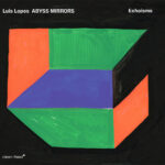 Luis Lopes AbyssMirrors "Echoisms" CD cover illustration by Madalena Matoso