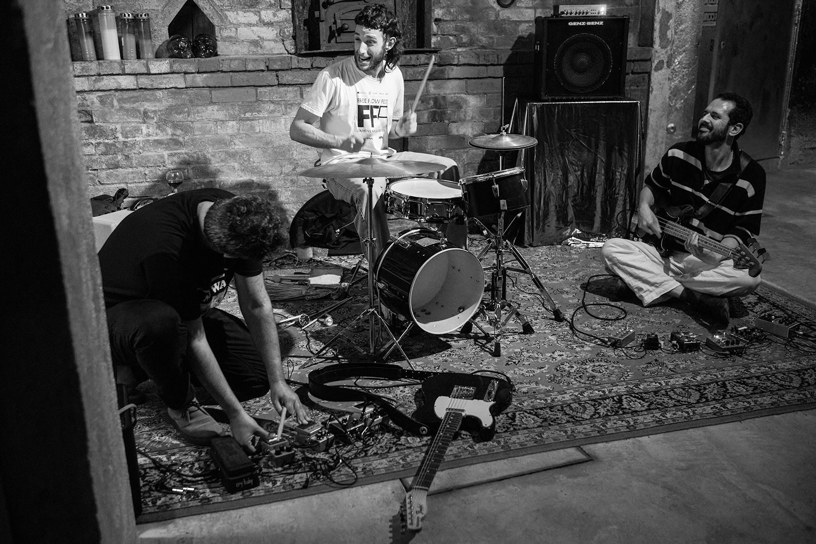 Jorge Nuno, Felice Furioso & Felipe Zenícola