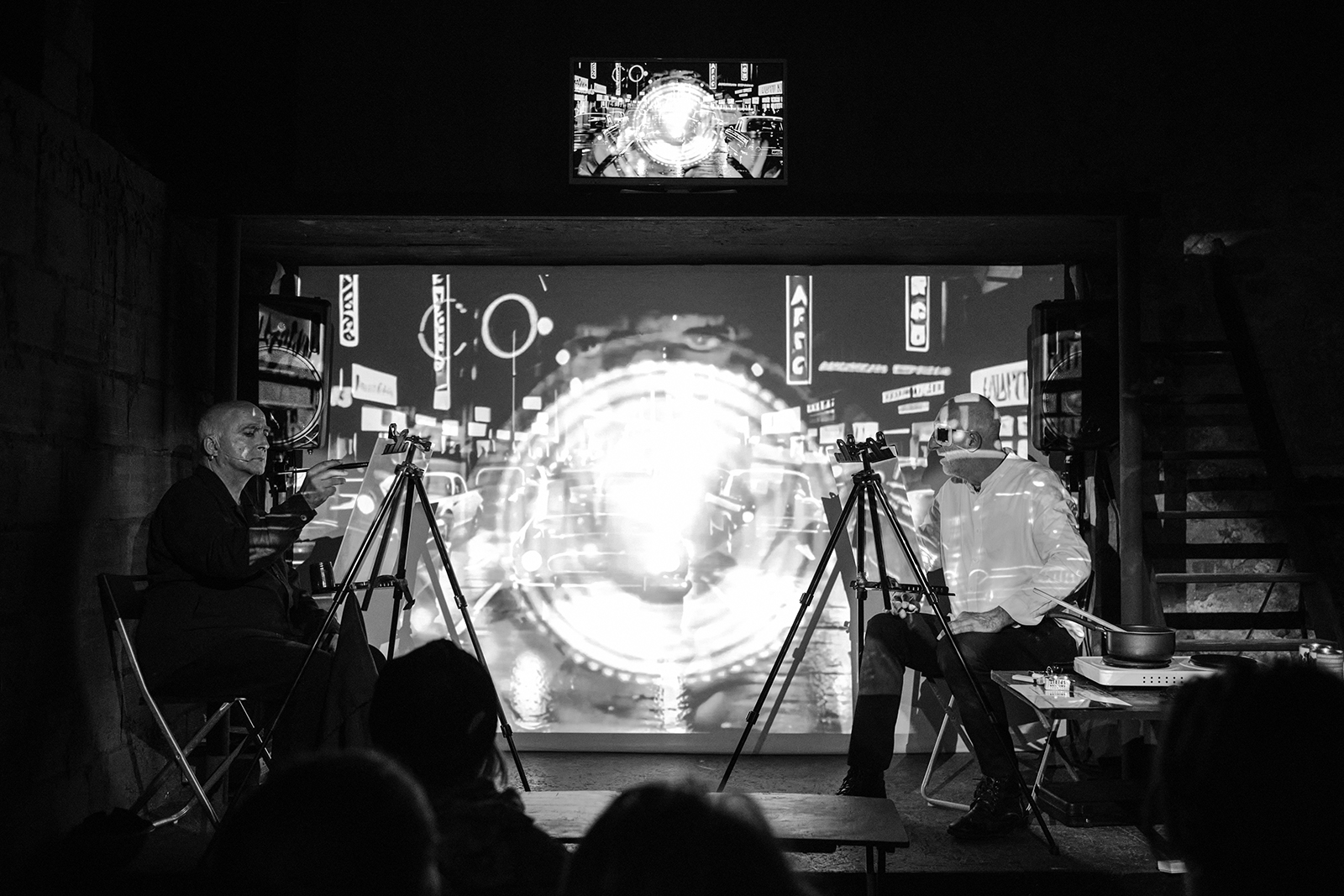 António Olaio & Richard Strange 'The Black Square'