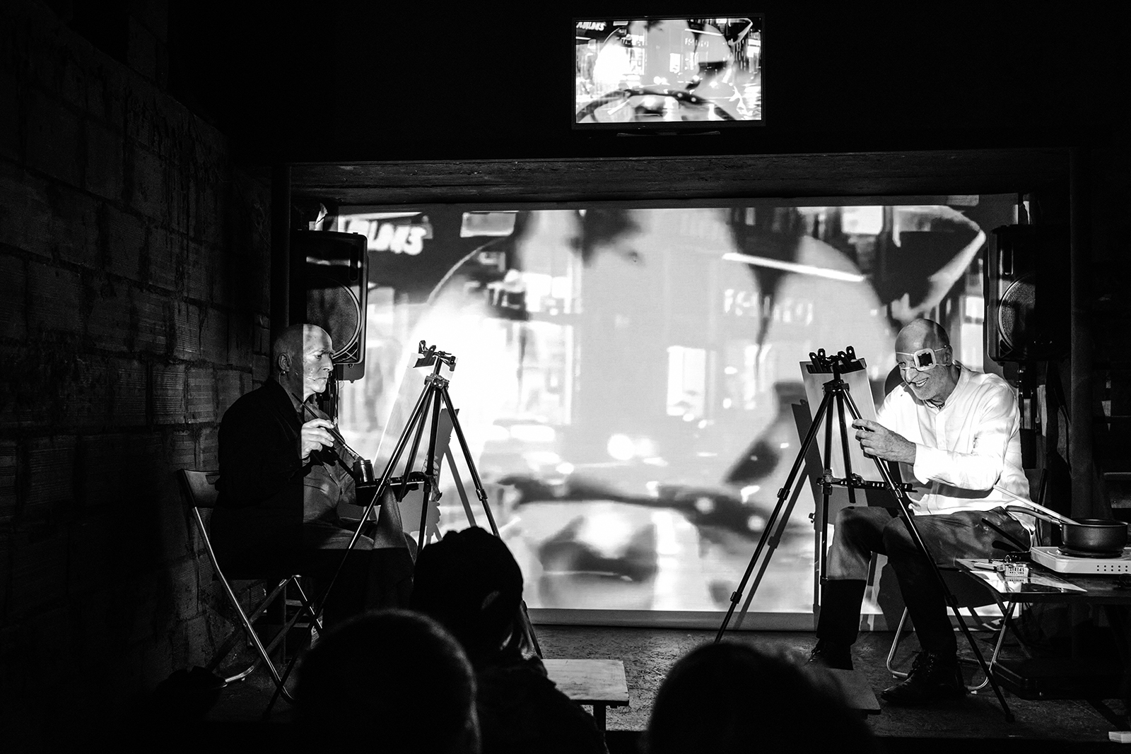 António Olaio & Richard Strange 'The Black Square'