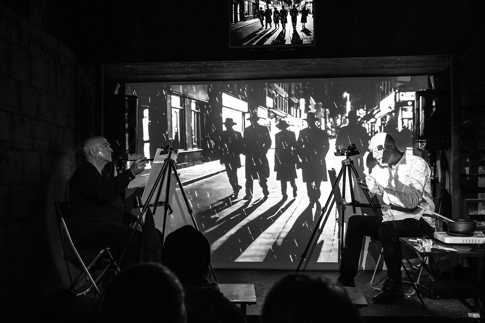 António Olaio & Richard Strange 'The Black Square'