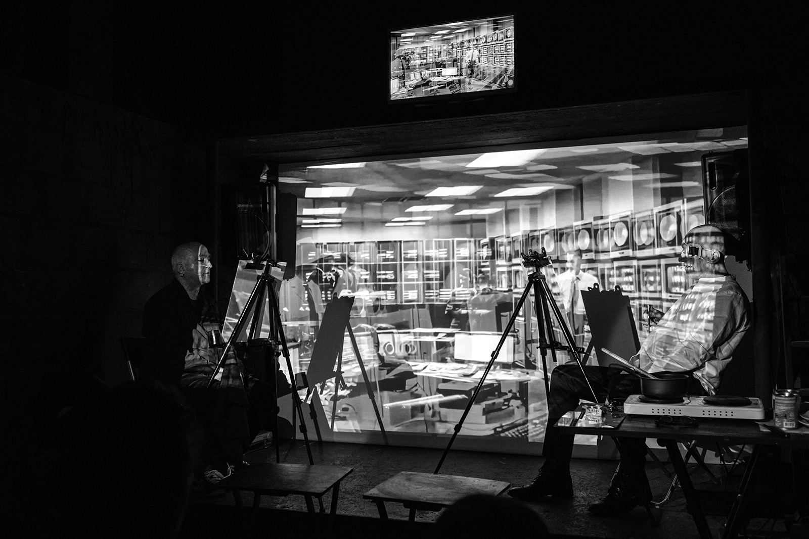 António Olaio & Richard Strange 'The Black Square'
