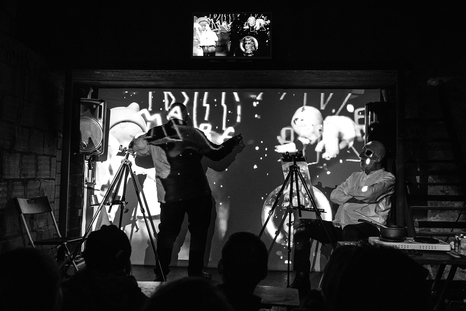 António Olaio & Richard Strange 'The Black Square'