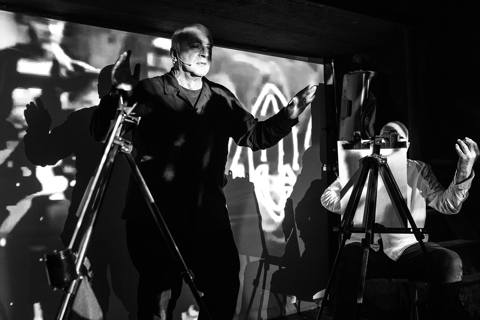 António Olaio & Richard Strange 'The Black Square'