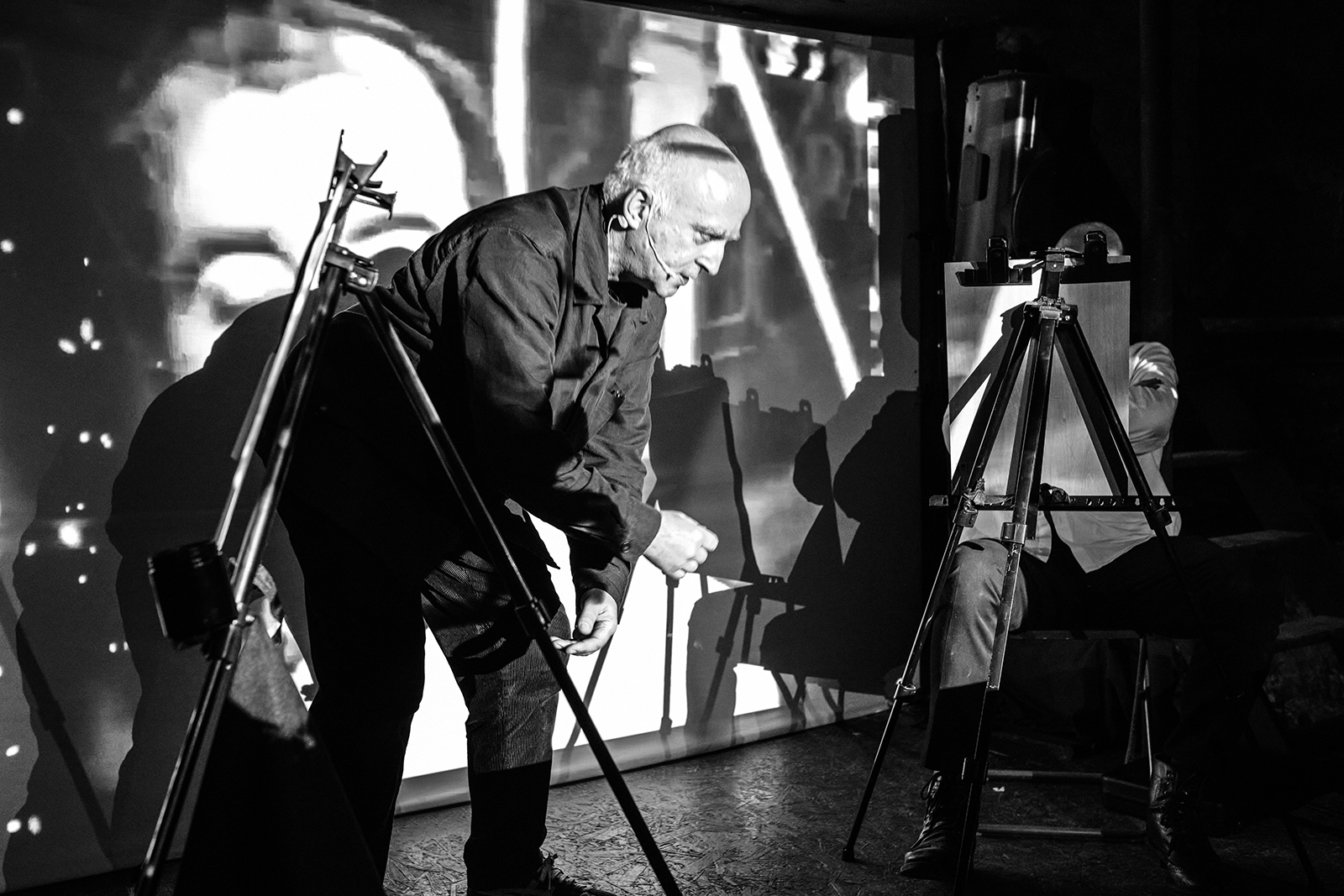 António Olaio & Richard Strange 'The Black Square'