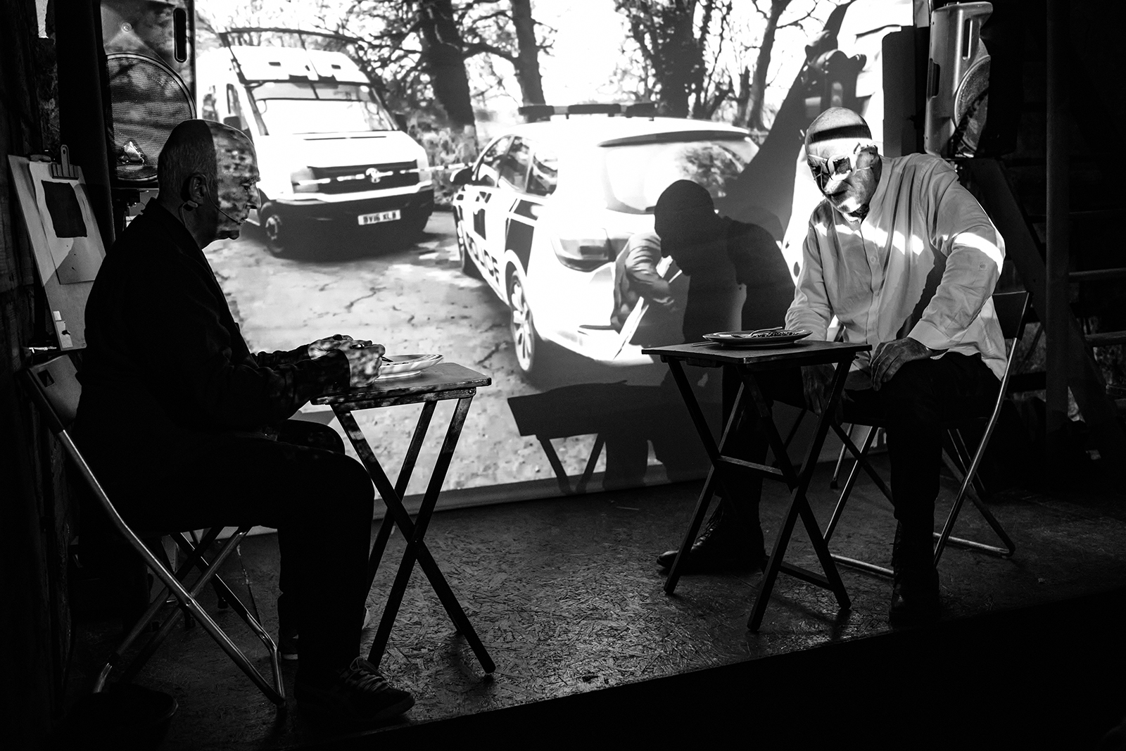 António Olaio & Richard Strange 'The Black Square'