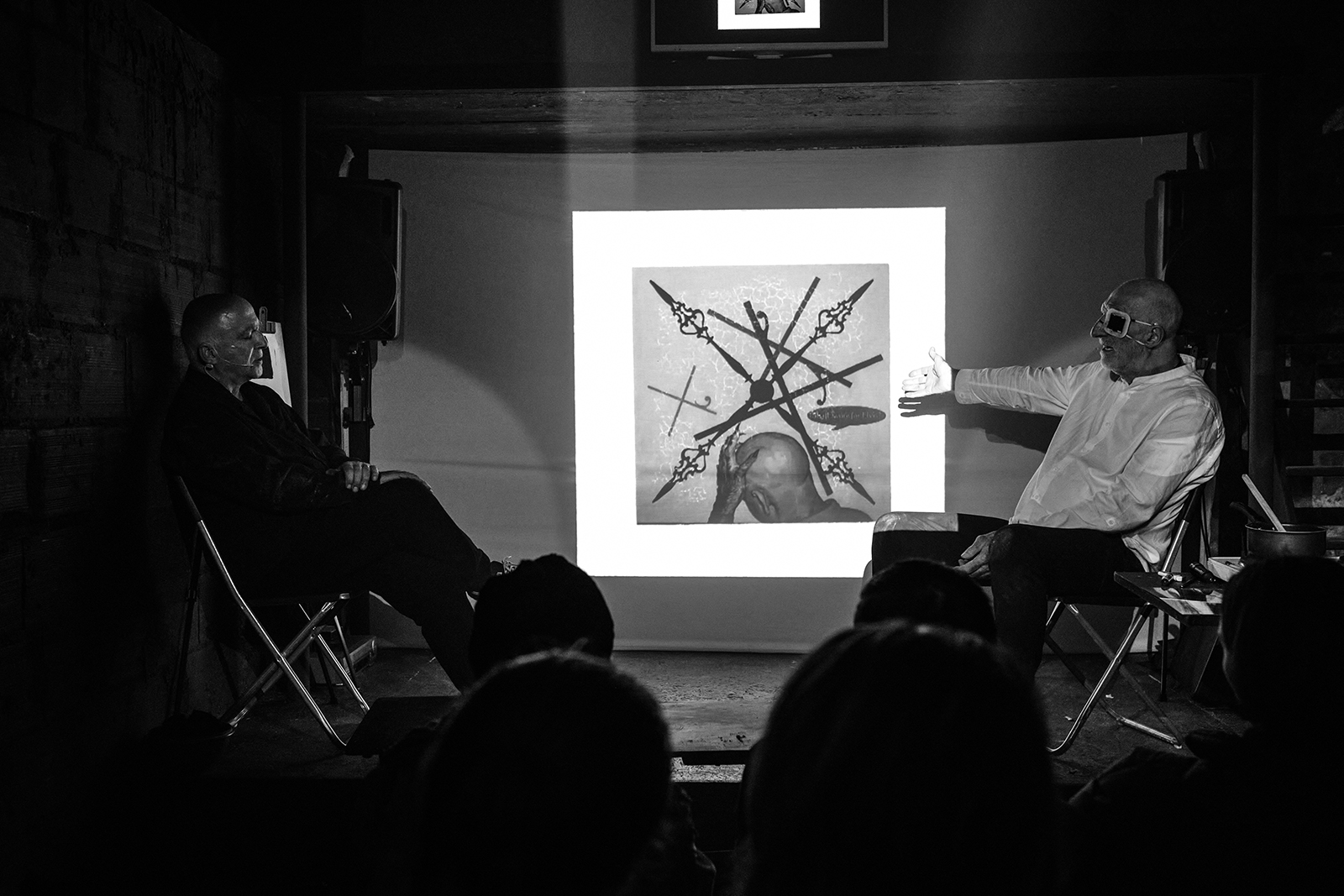António Olaio & Richard Strange 'The Black Square'
