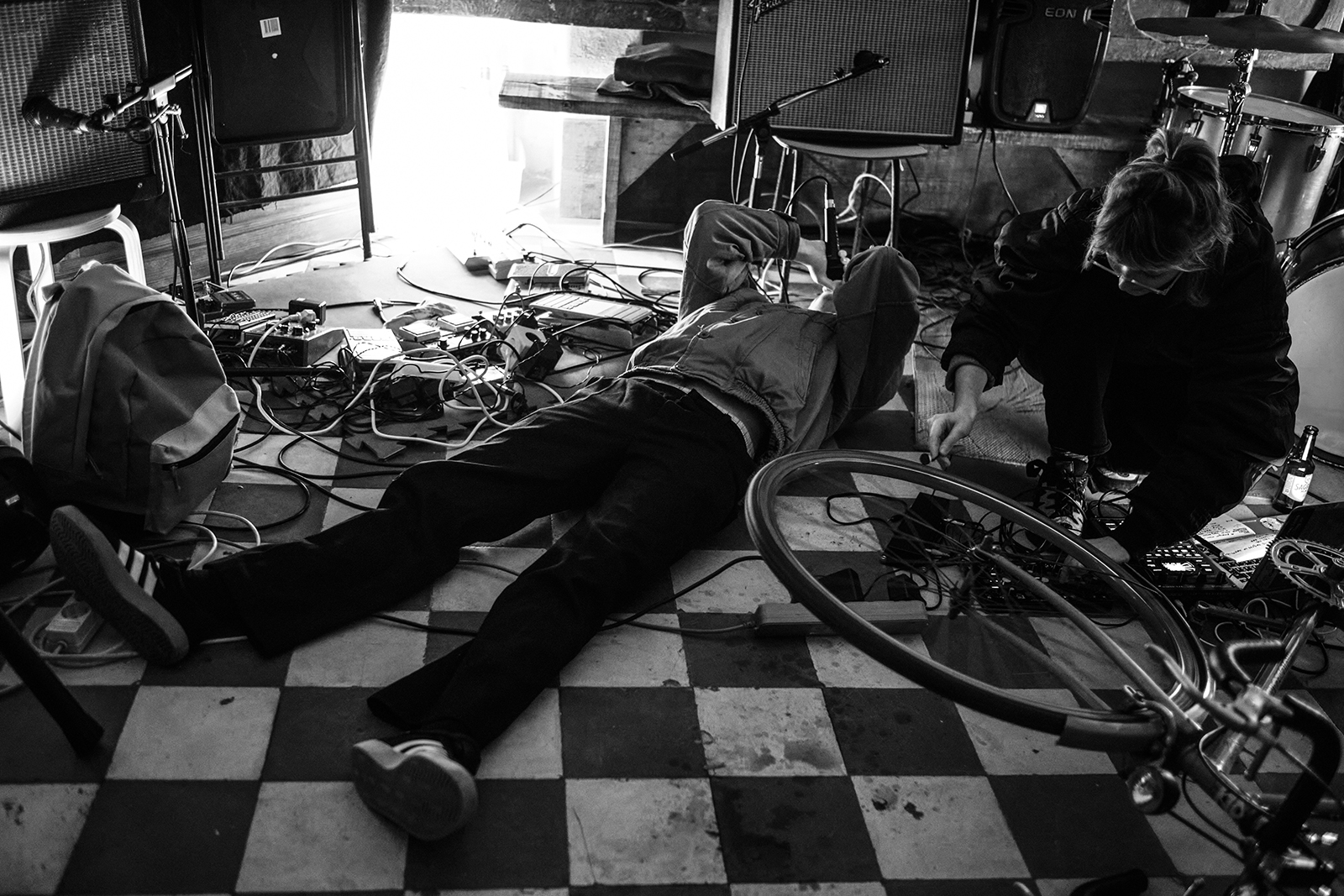 Alena Koleso & António gritador