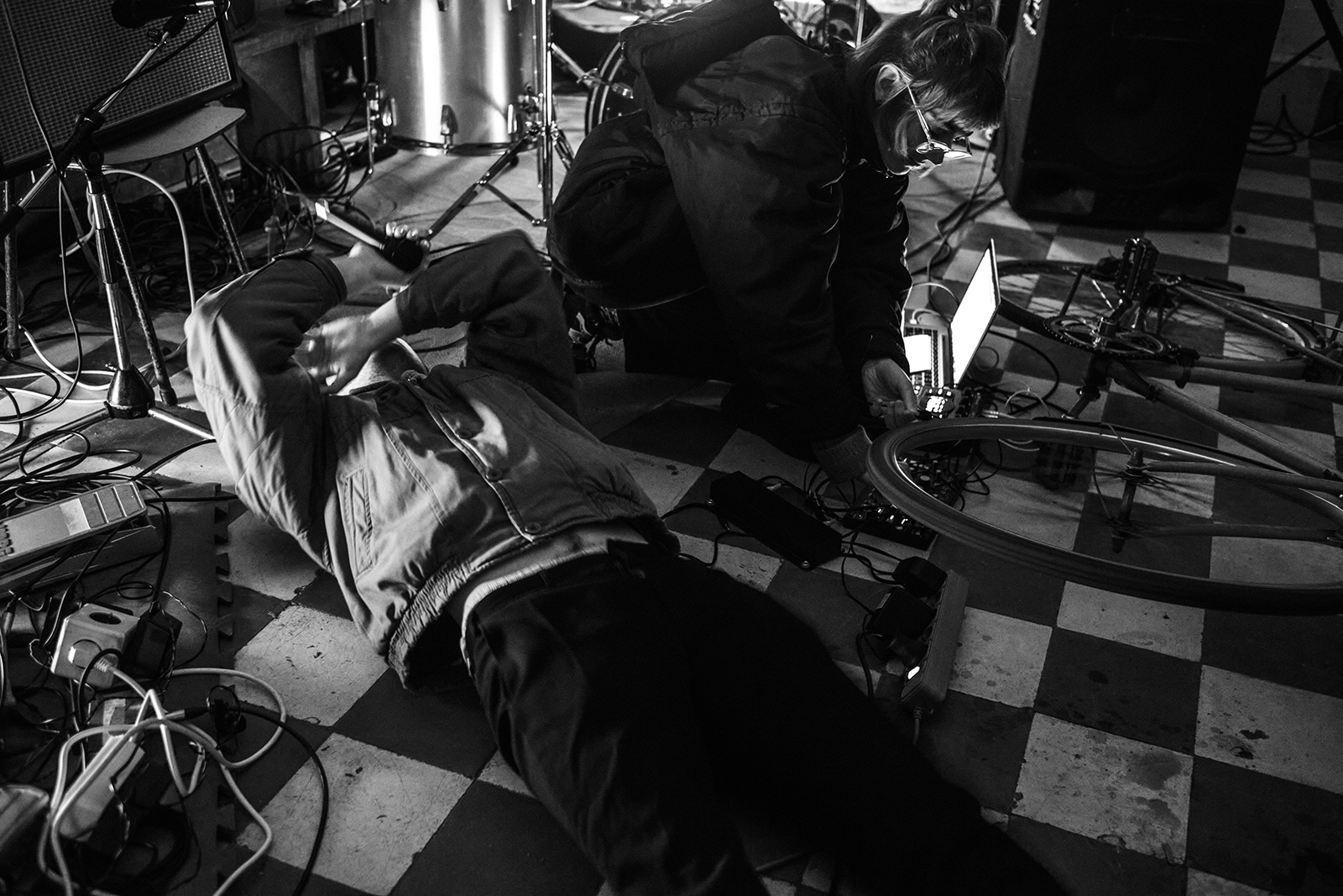 Alena Koleso & António gritador