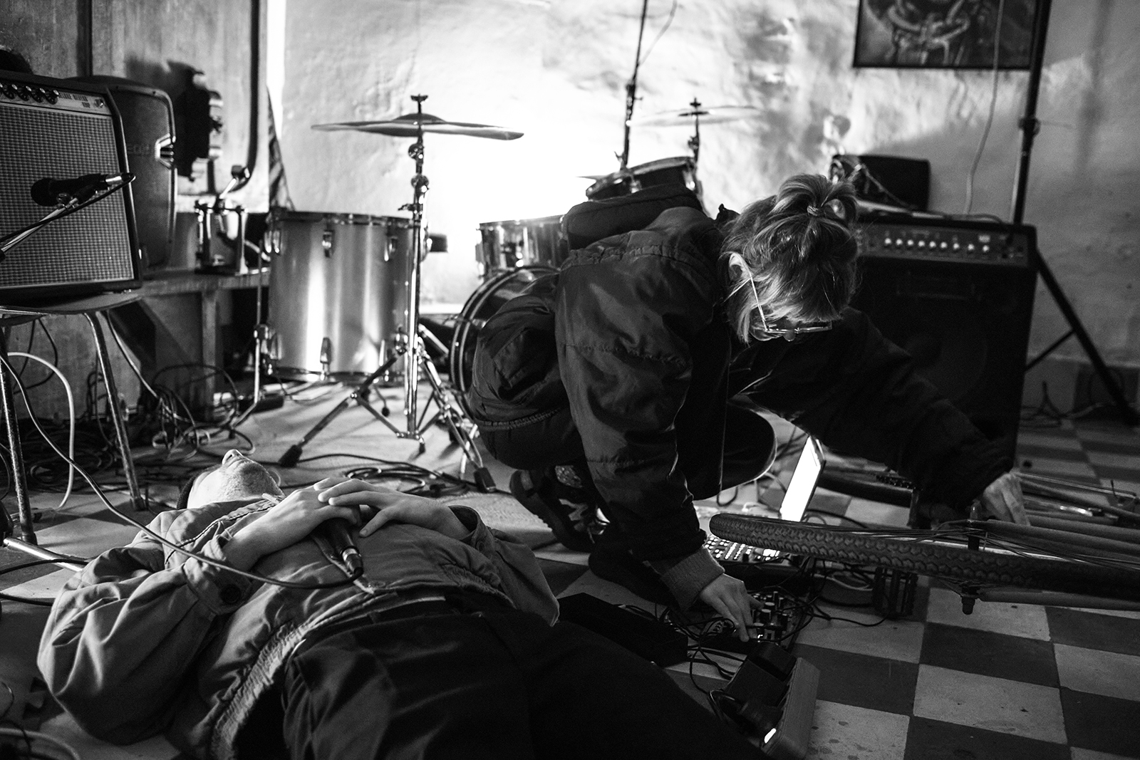 Alena Koleso & António gritador