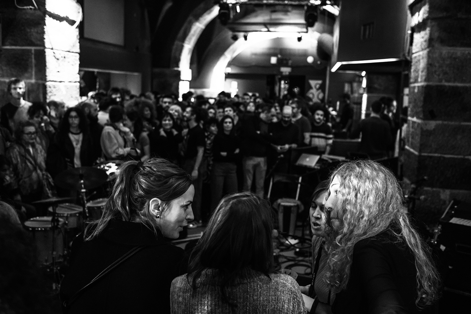 chating during short break