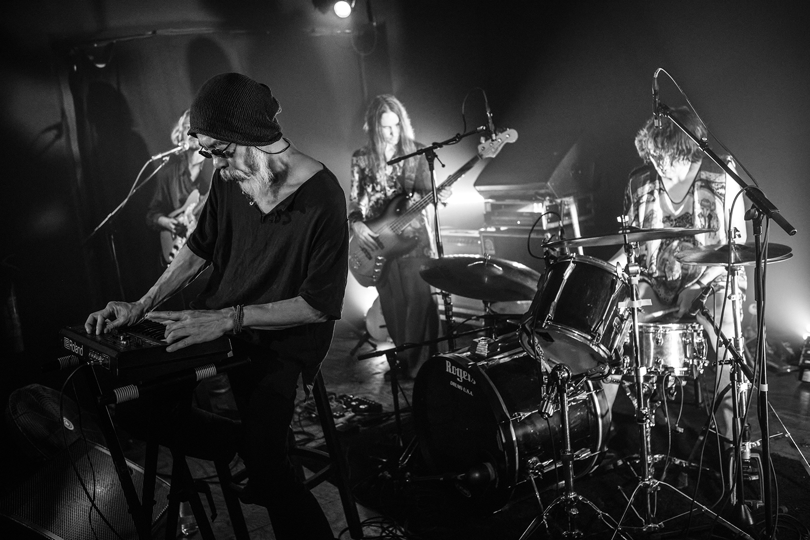 Hiroshi Higashi, Julien Omeyer & Nani Satoshima