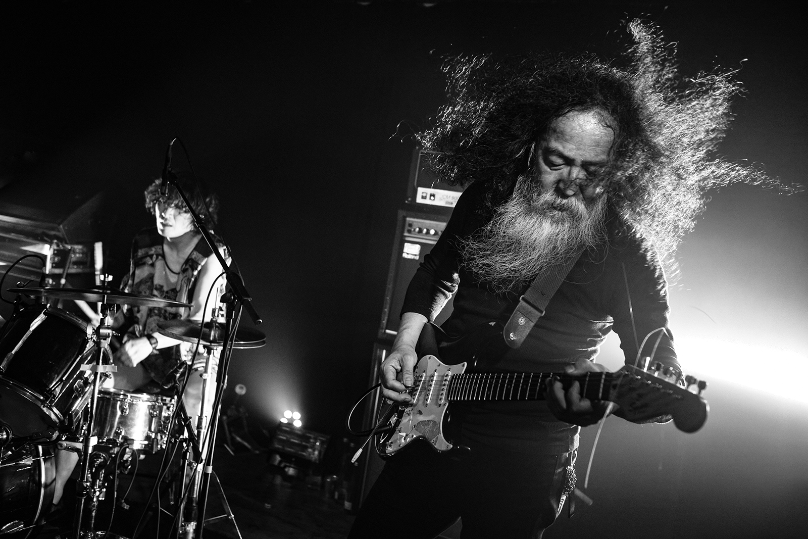 Nani Satoshima & Kawabata Makoto