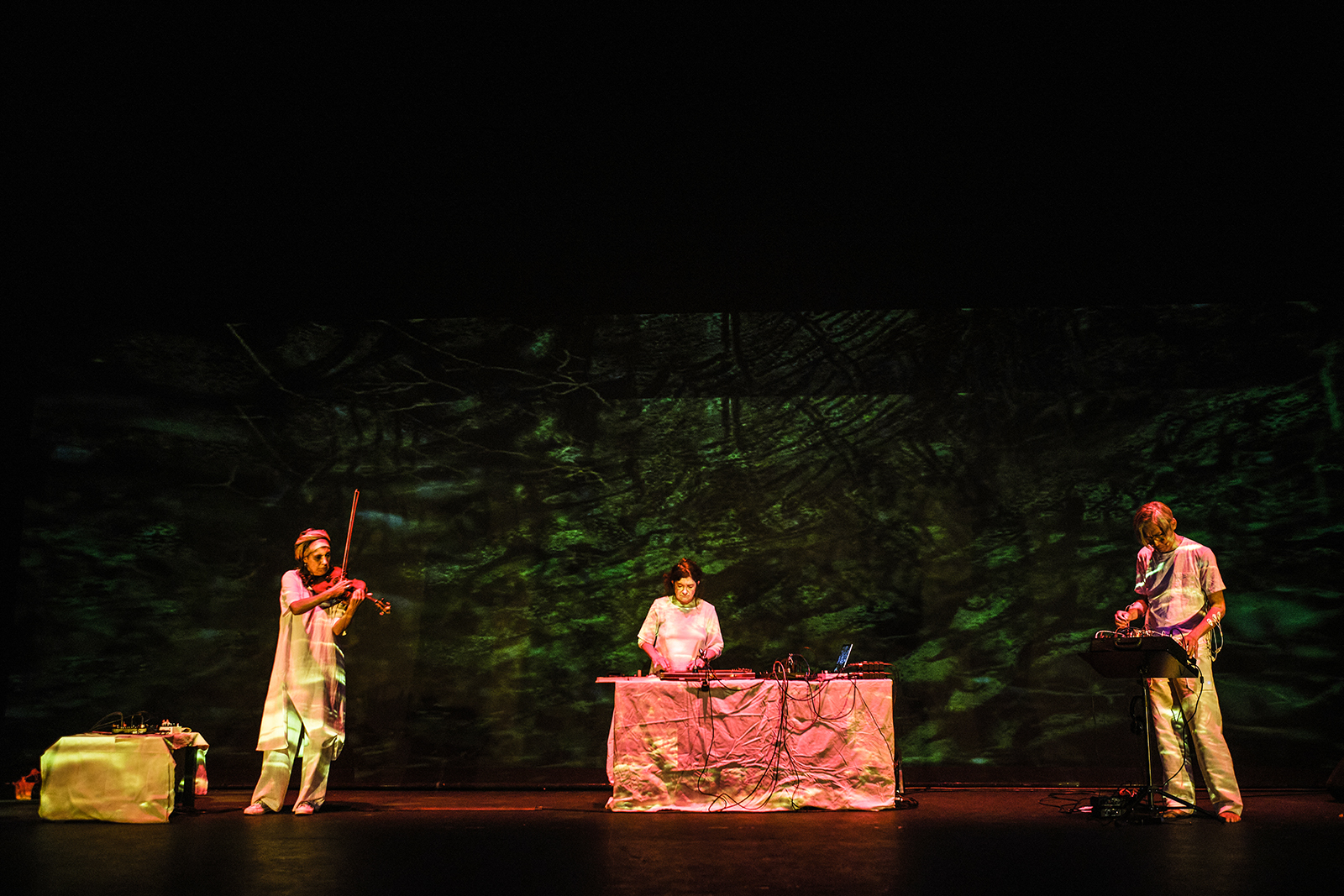 Maria do Mar, Adriana Sá & Atau Tanaka