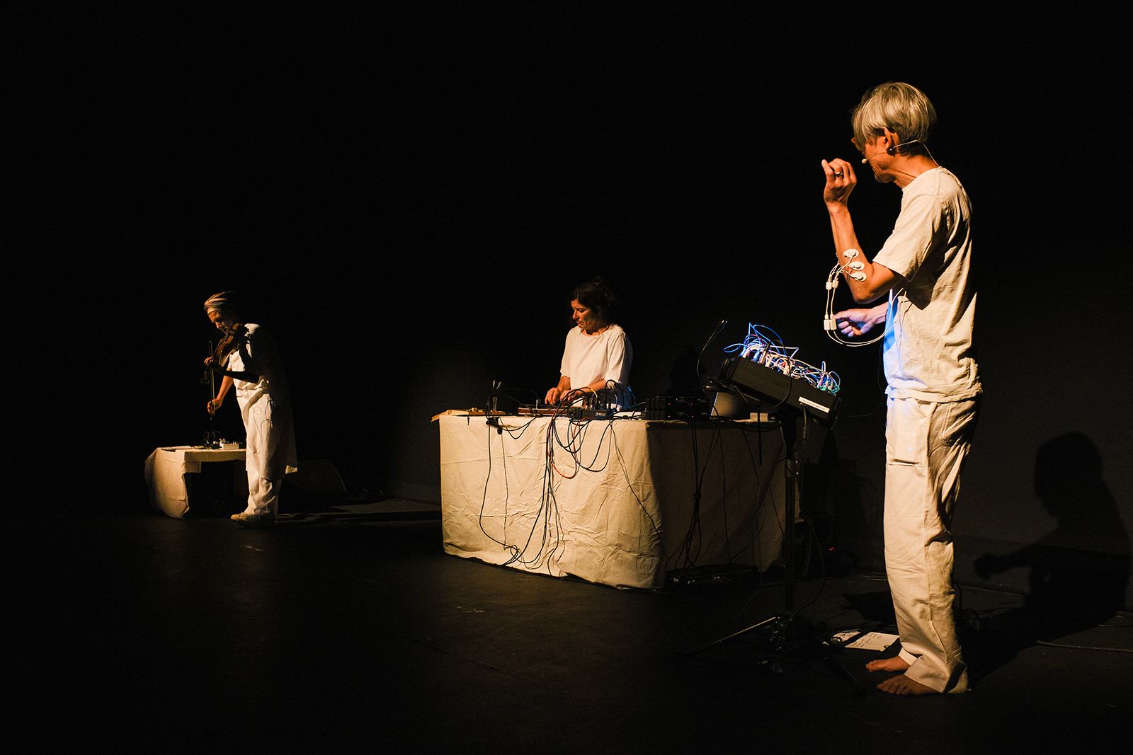 Maria do Mar, Adriana Sá & Atau Tanaka
