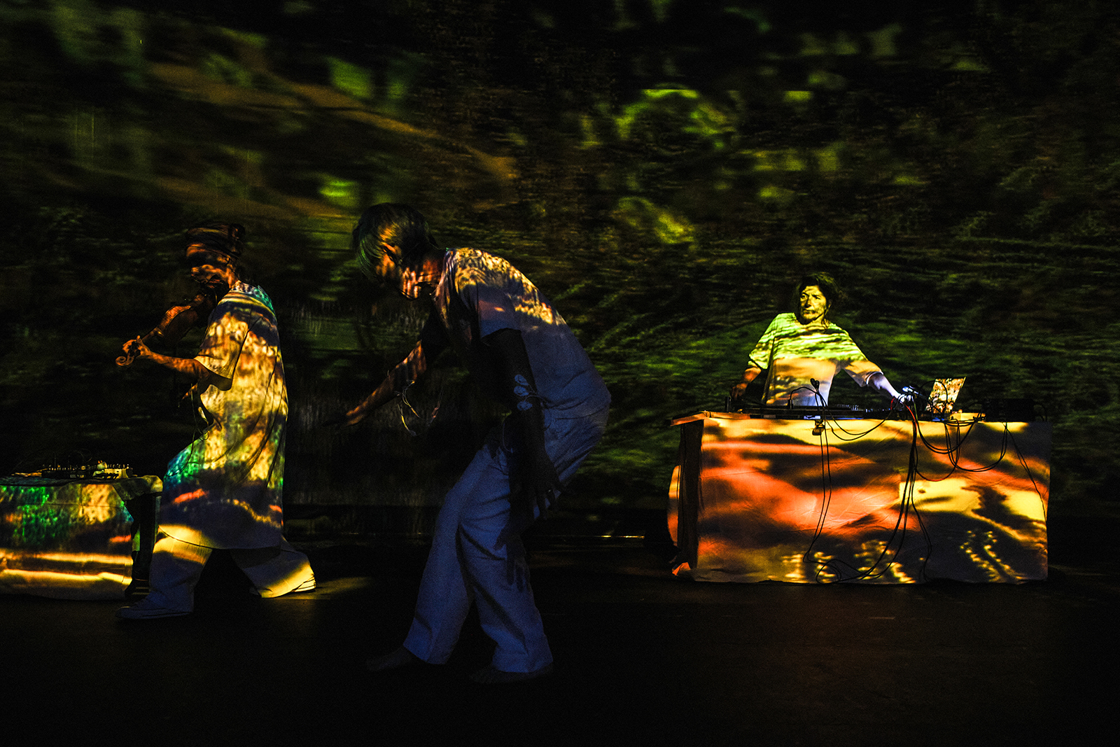 Maria do Mar, Atau Tanaka & Adriana Sá