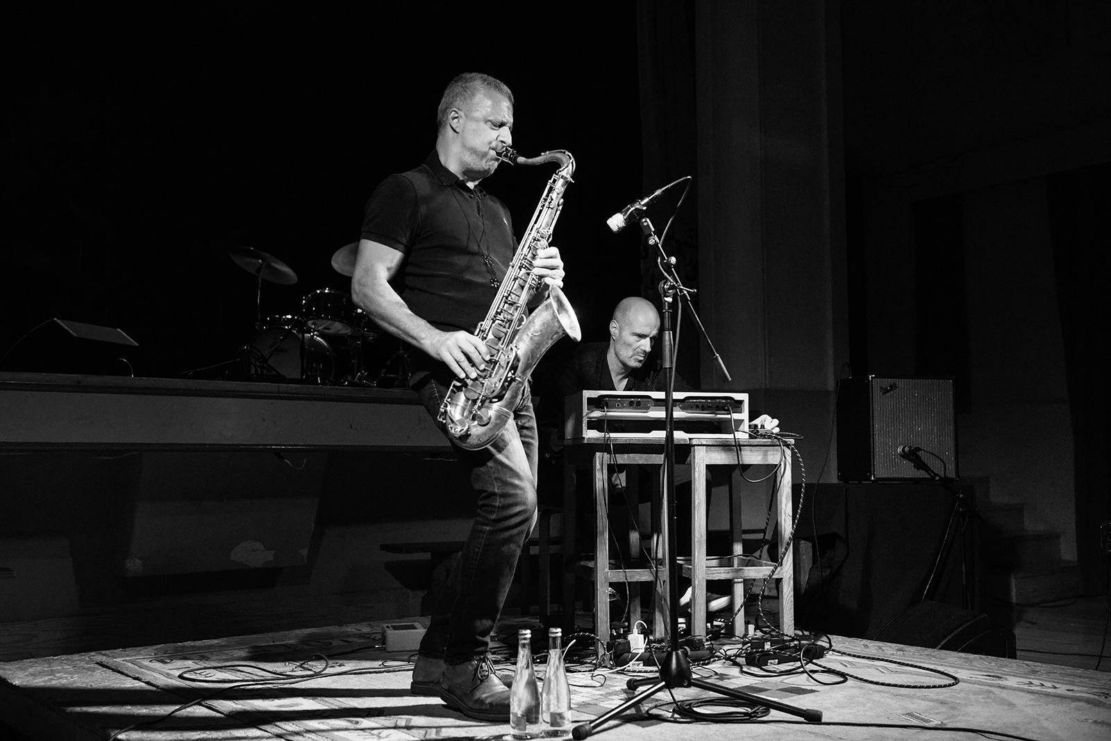 Rodrigo Amado & David Maranha