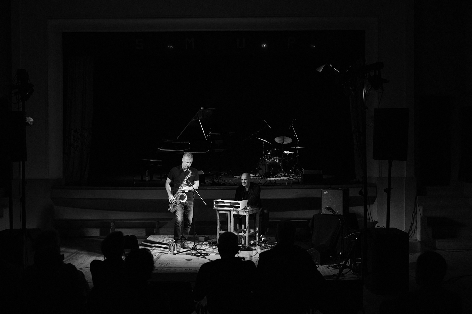 Rodrigo Amado & David Maranha