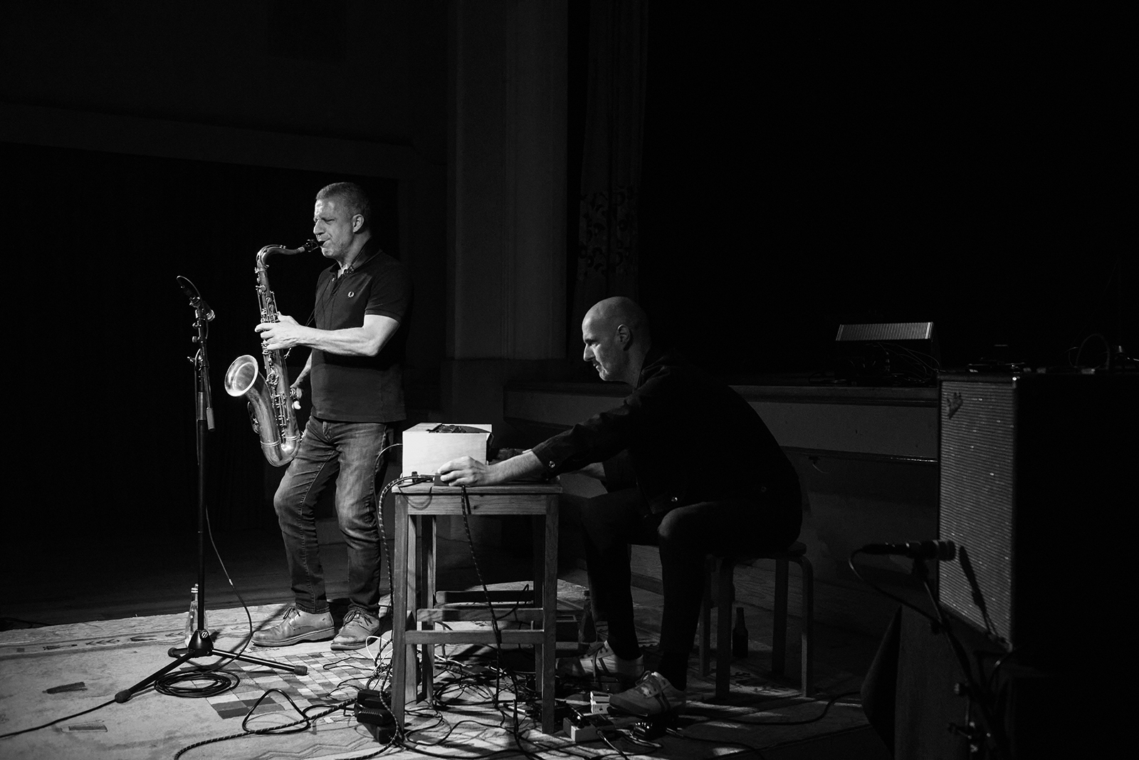 Rodrigo Amado & David Maranha