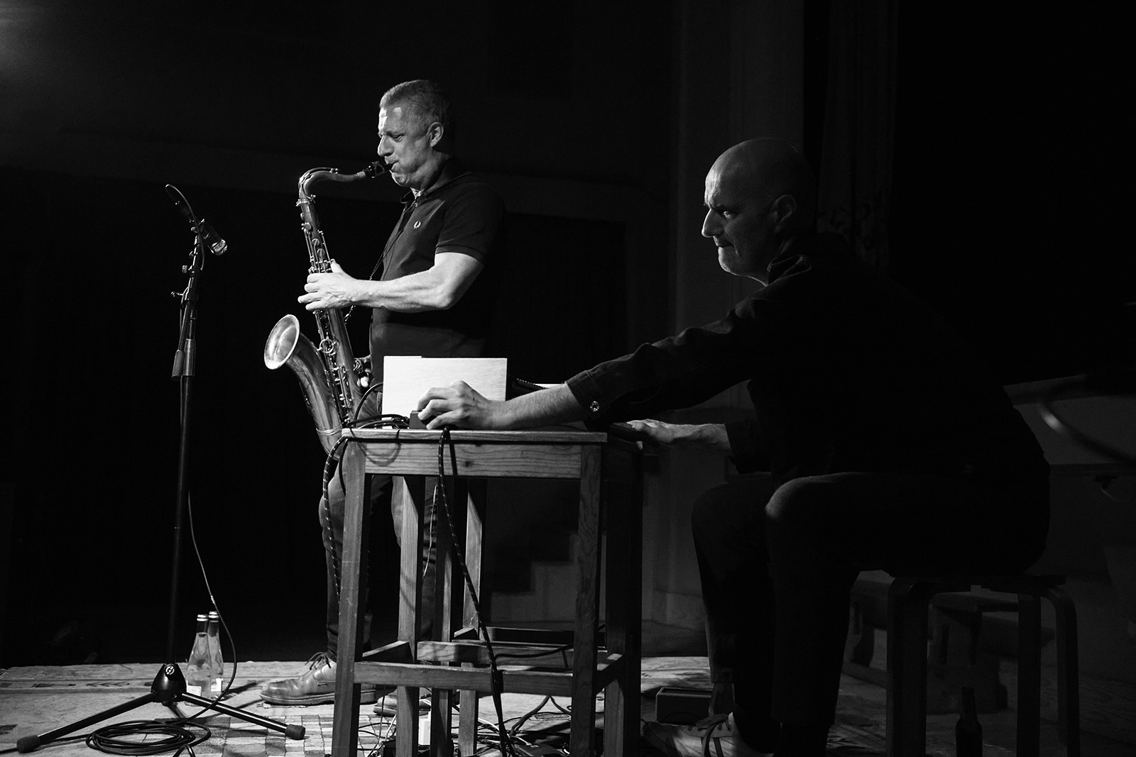 Rodrigo Amado & David Maranha