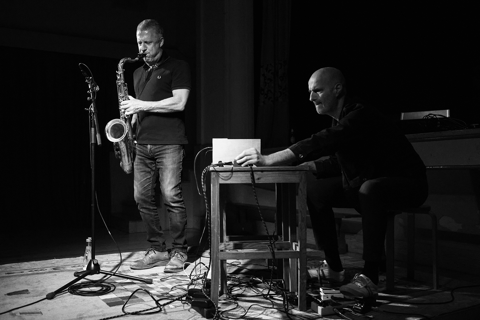 Rodrigo Amado & David Maranha