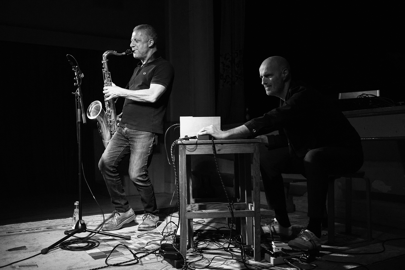 Rodrigo Amado & David Maranha