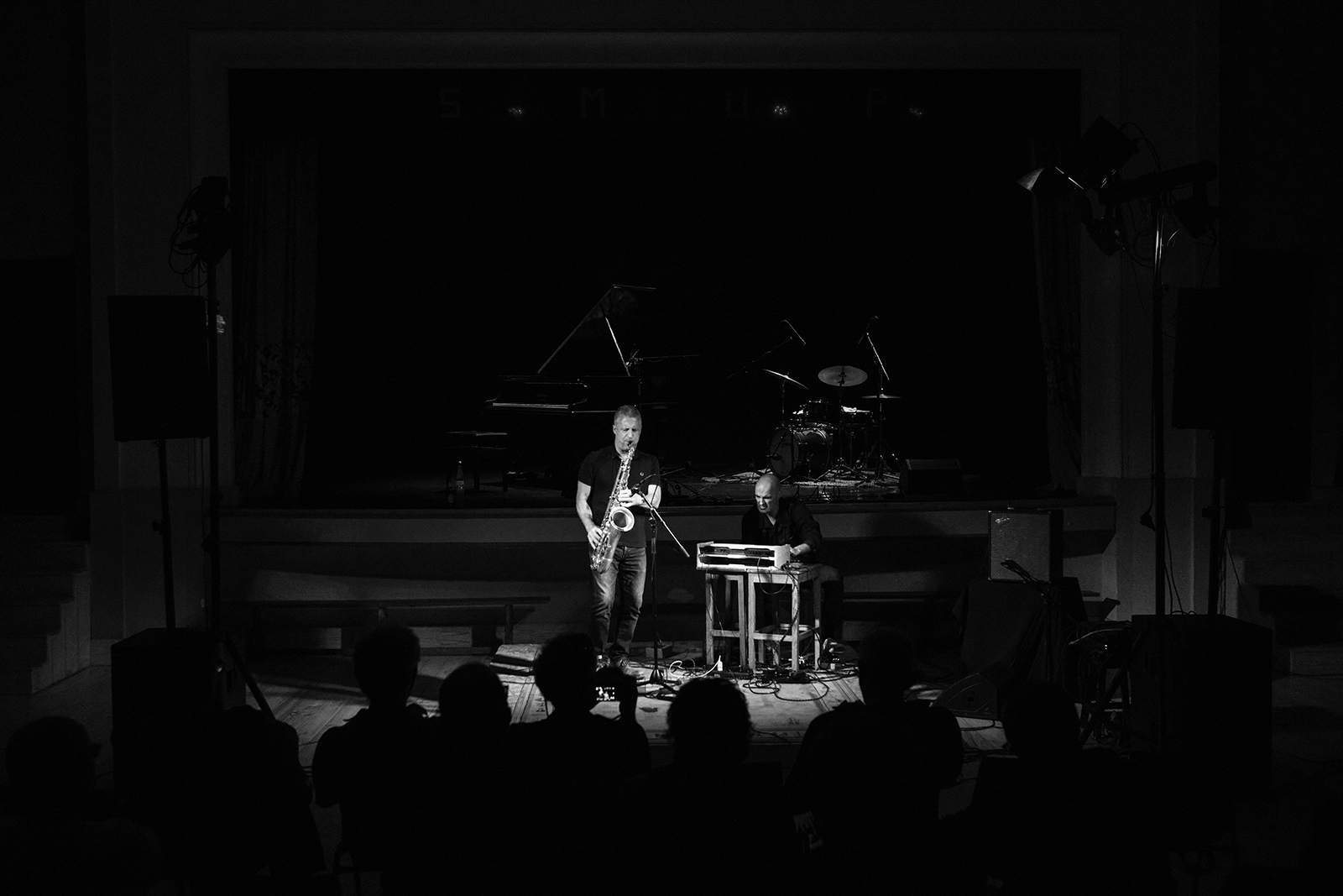 Rodrigo Amado & David Maranha