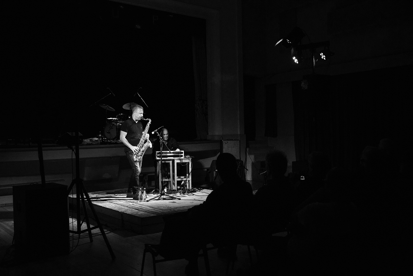 Rodrigo Amado & David Maranha