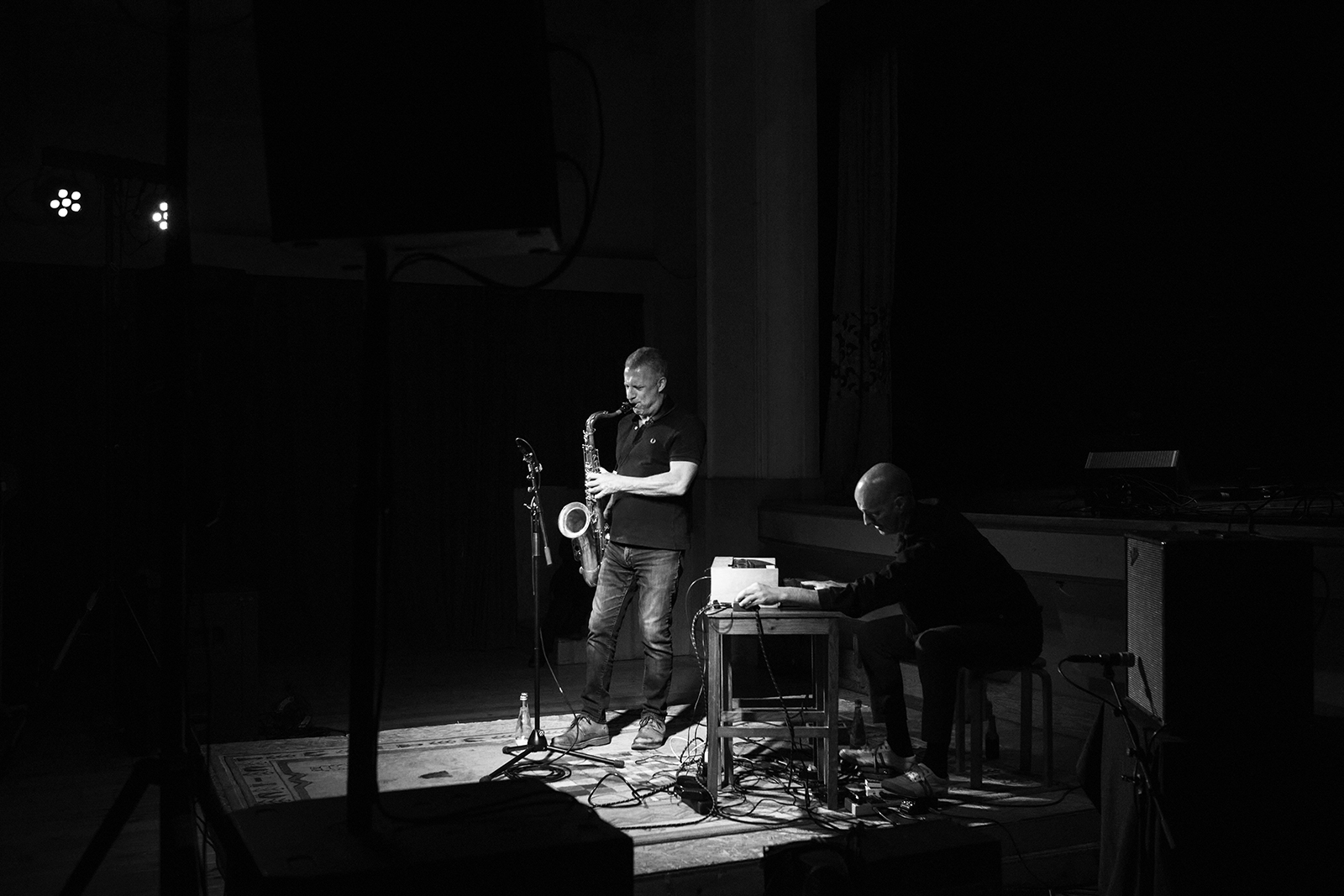 Rodrigo Amado & David Maranha