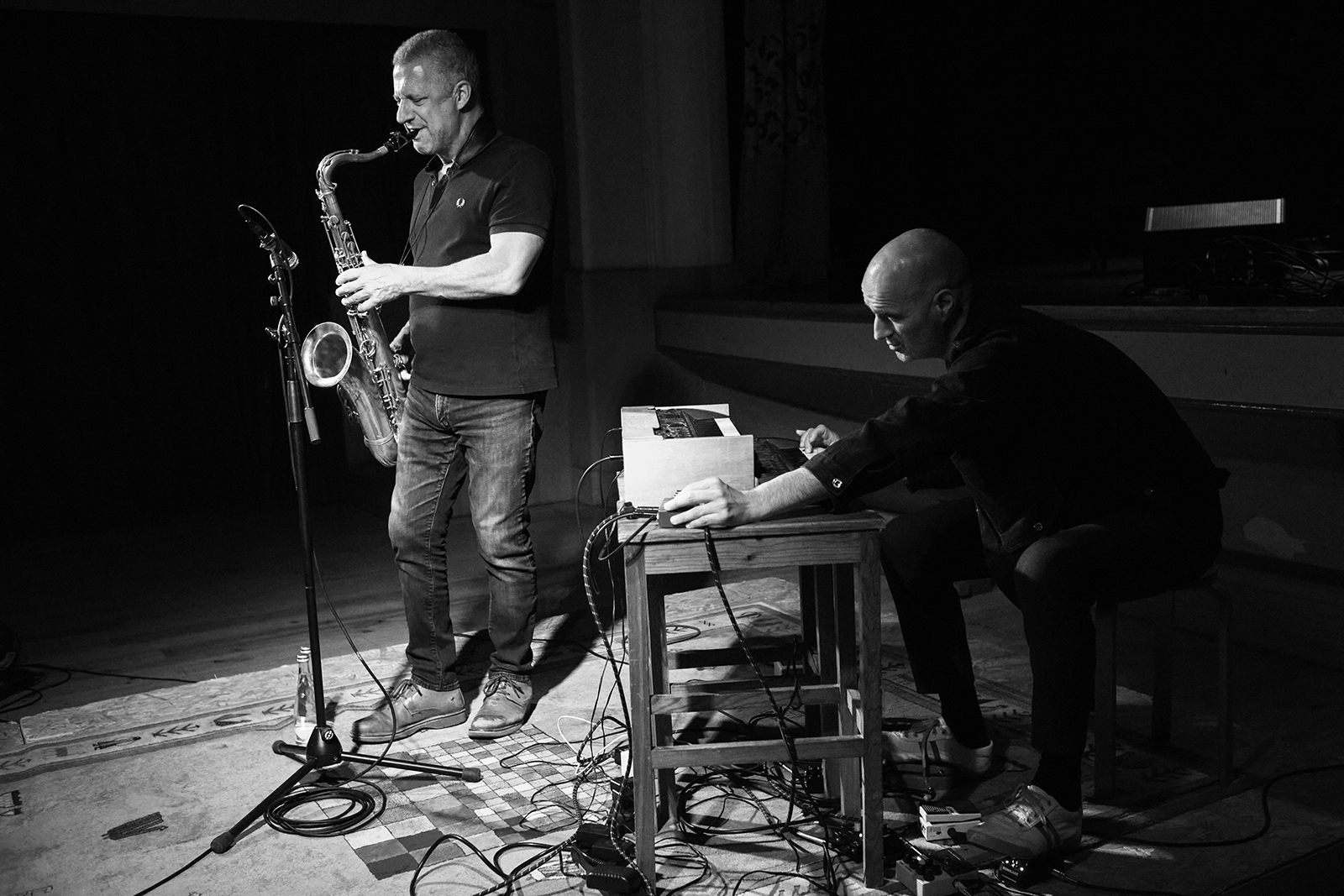 Rodrigo Amado & David Maranha