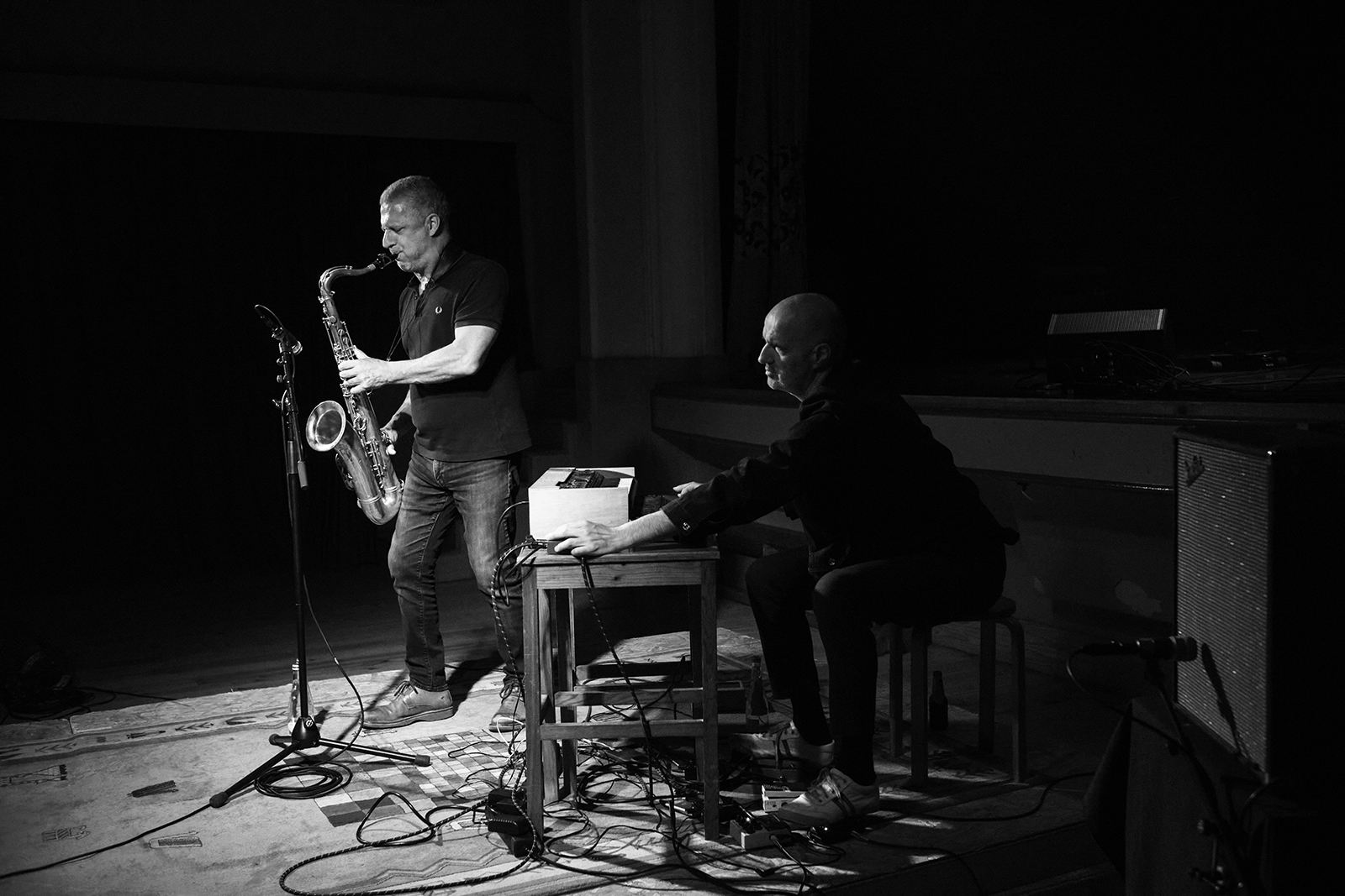 Rodrigo Amado & David Maranha