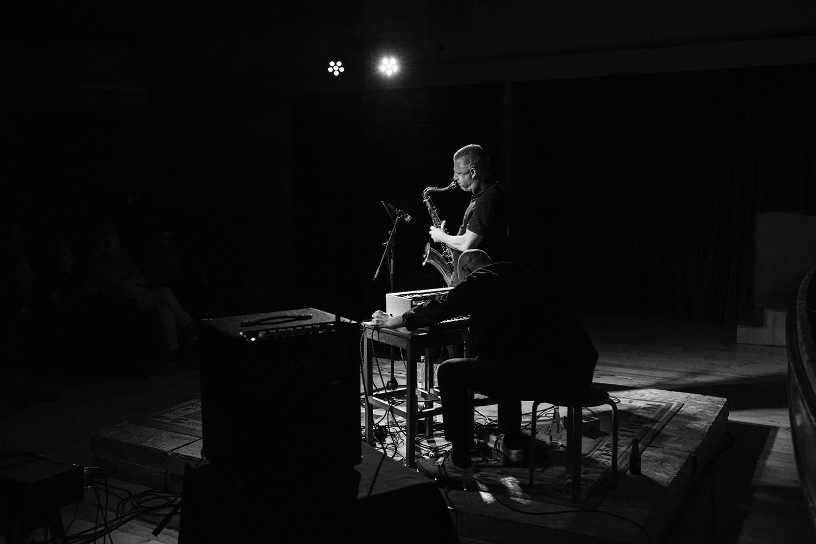 Rodrigo Amado & David Maranha