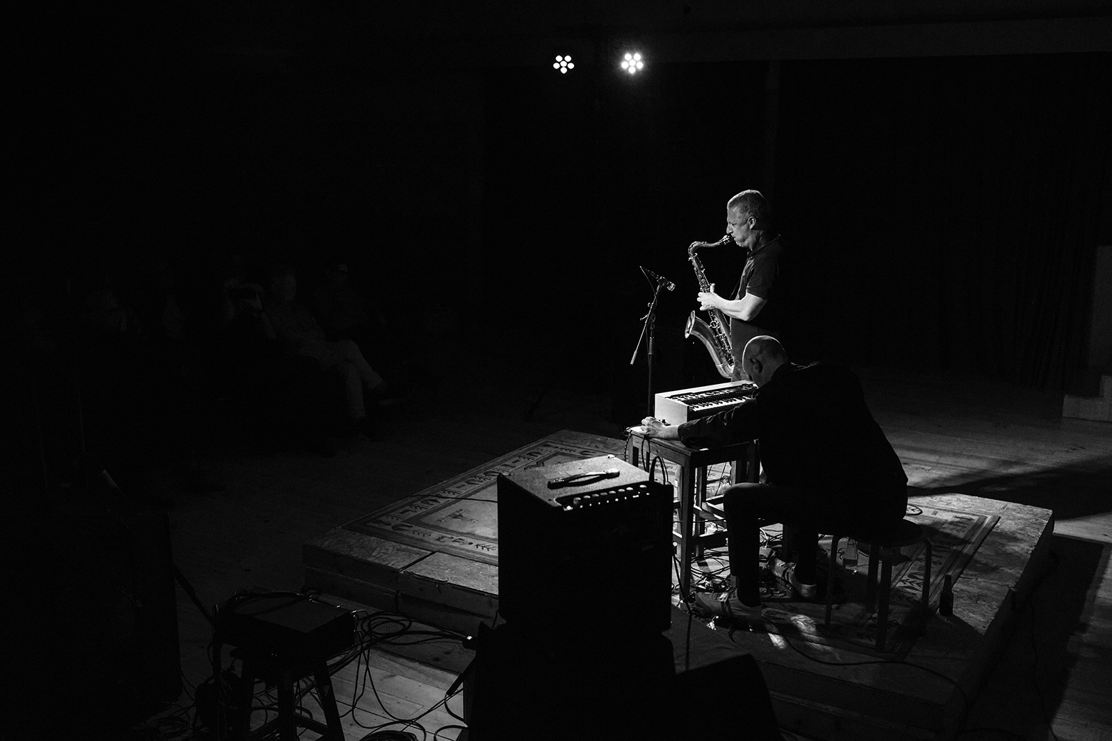 Rodrigo Amado & David Maranha