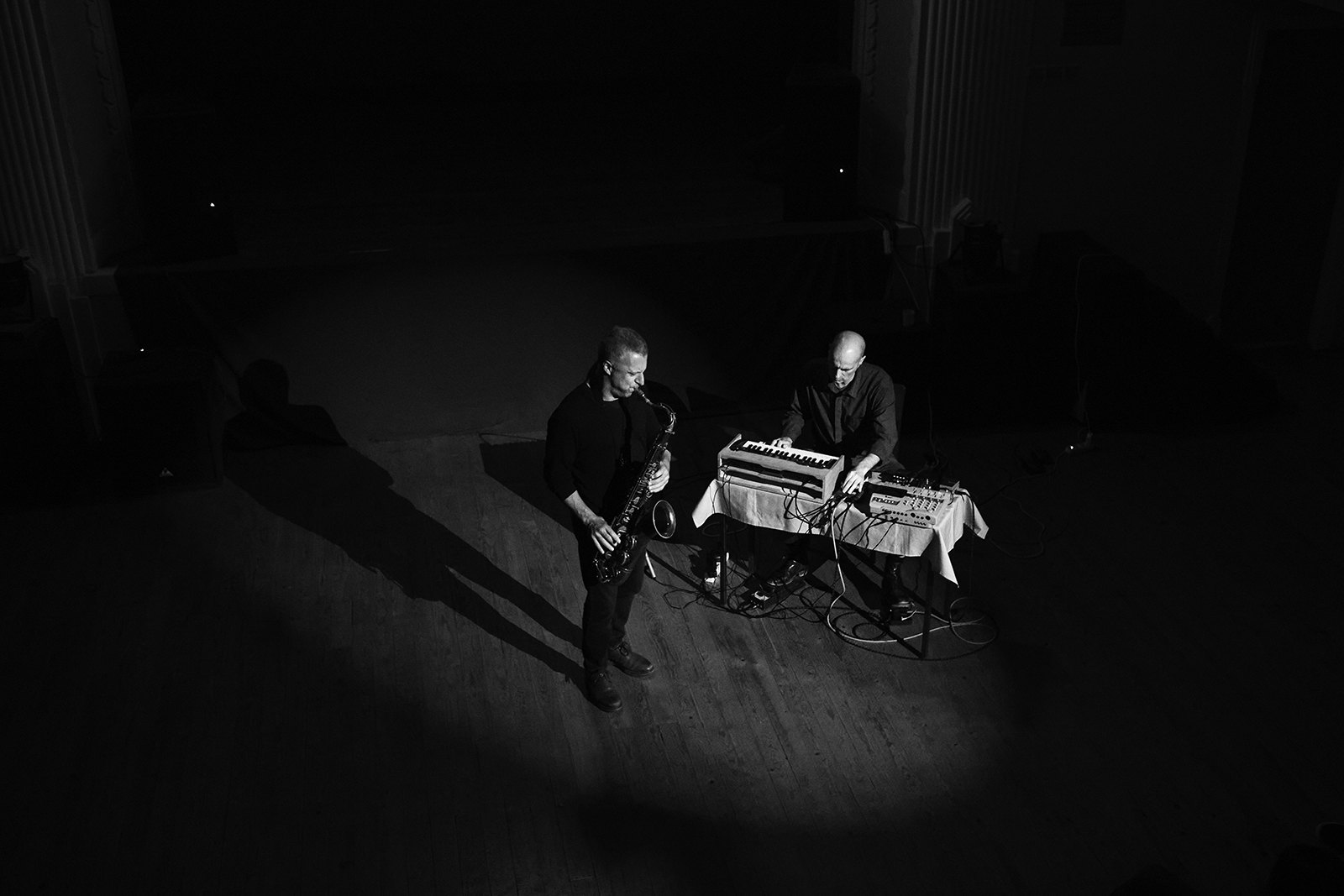 Rodrigo Amado & David Maranha