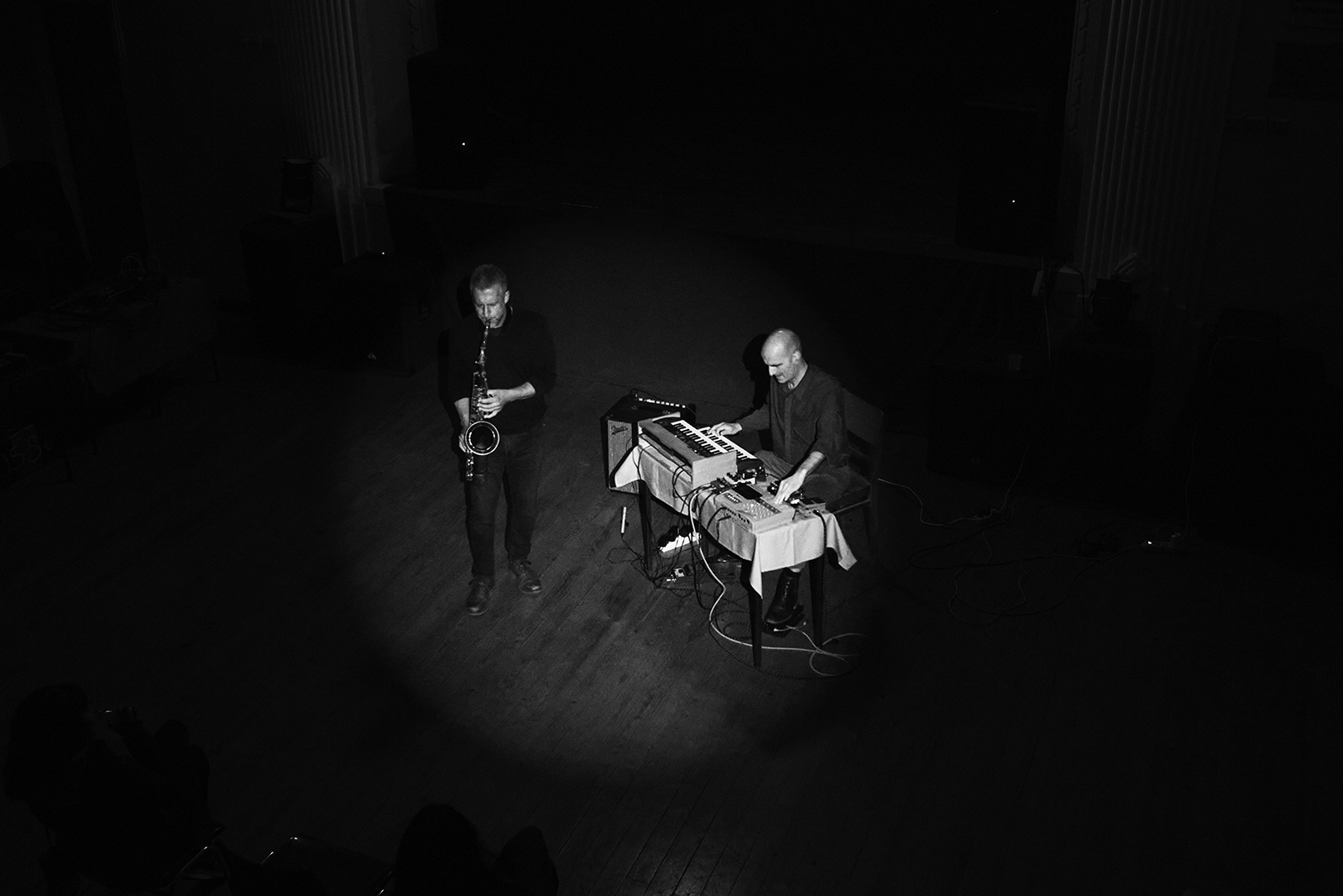 Rodrigo Amado & David Maranha