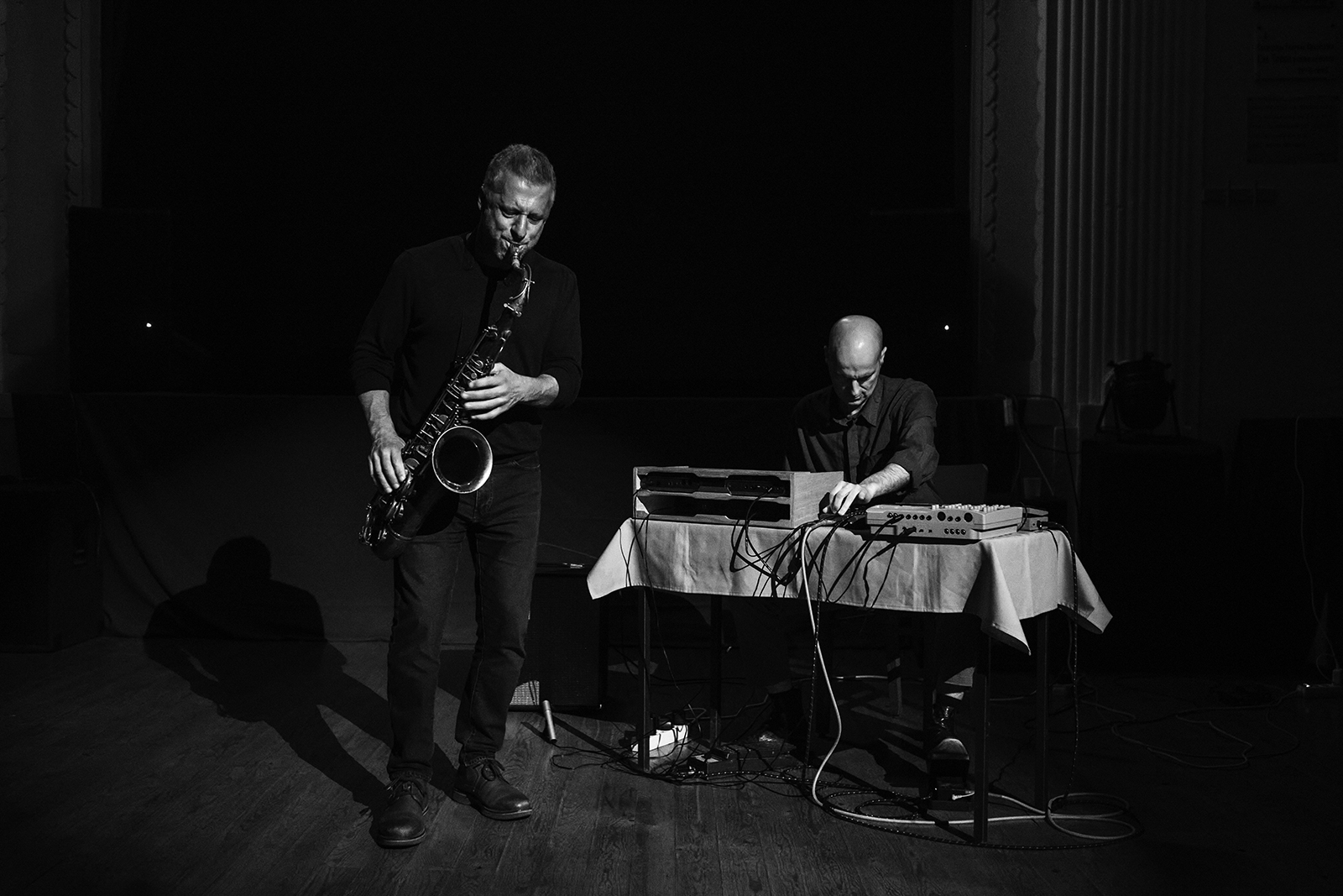 Rodrigo Amado & David Maranha