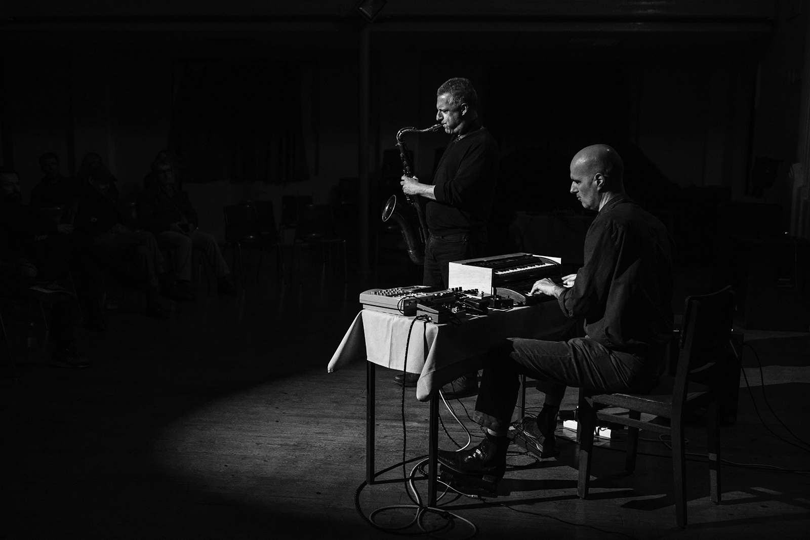 Rodrigo Amado & David Maranha