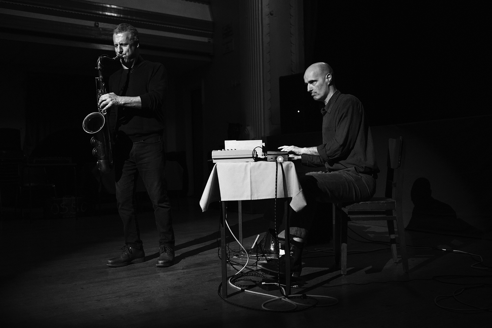 Rodrigo Amado & David Maranha