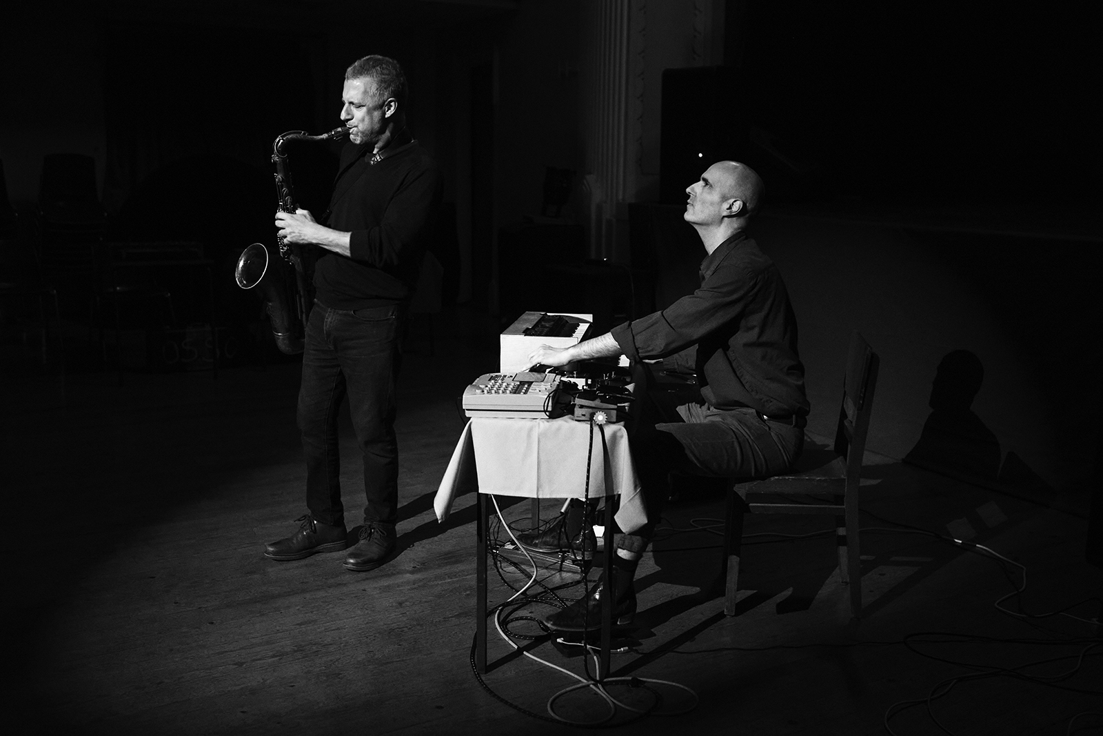 Rodrigo Amado & David Maranha