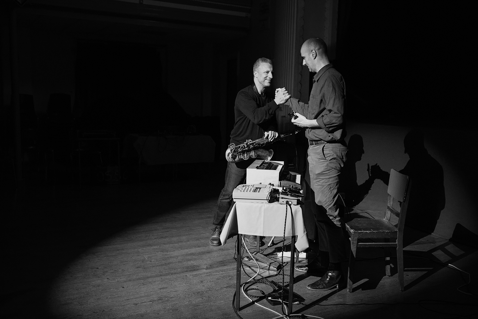 Rodrigo Amado & David Maranha